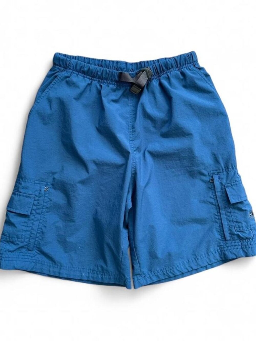 Nike ACG 90s Baggy Cargo Shorts Swim Trunks Medium Lungs Logo Embroidered